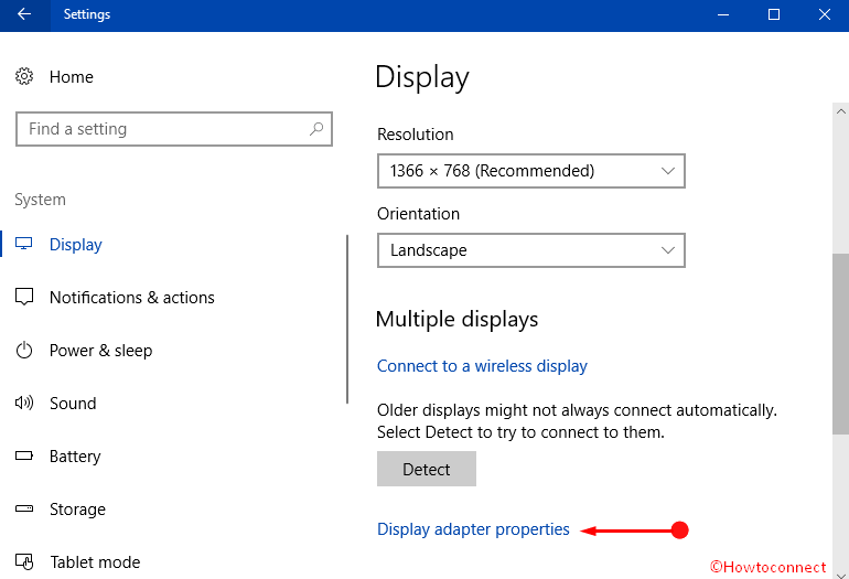 How to Find Monitor Properties in Windows 10 Pic 1