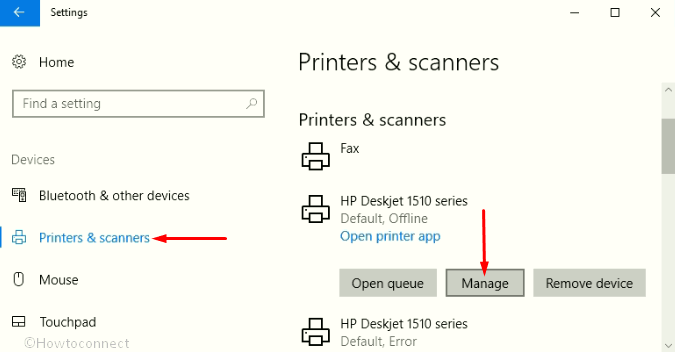 How to Find Printer's IP and MAC Address in Windows 10 Pic 1
