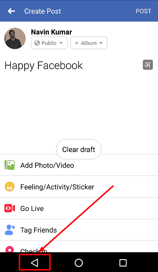 Where Are My Drafts On Facebook / How To Schedule Facebook Posts It S