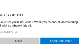 How to Fix 0x800704C6 Microsoft Store Error in Windows 10