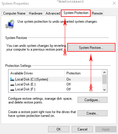 How to Fix 0x80070bc2 Update Error in Windows 11 or 10 by Performing a System Restore Pic 11