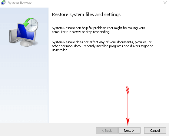 How to Fix 0x80070bc2 Update Error in Windows 11 or 10 by Performing a System Restore Pic 12