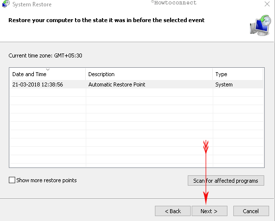 How to Fix 0x80070bc2 Update Error in Windows 11 or 10 by Performing a System Restore Pic 13