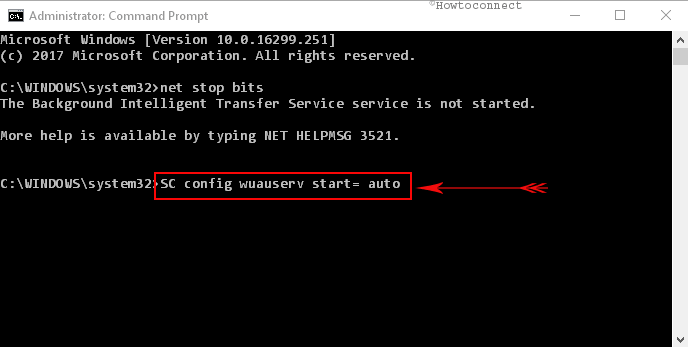 How to Fix 0x80070bc2 Update Error in Windows 11 or 10 by Setting Windows Update services to Automatic Pic 8