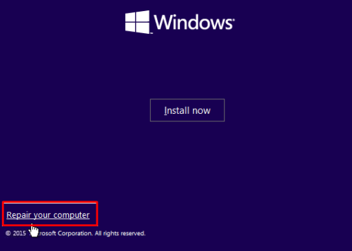 How to Fix Black Screen with Cursor before Login in Windows 10