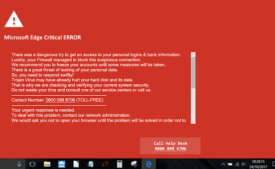 How to Fix Critical Error in Microsoft Edge Image 1