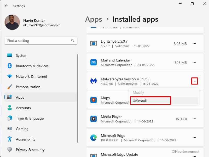 How to Fix Error 0x8007054F in Windows 11 or 10