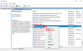 0x800f0922 windows 10 cumulative update