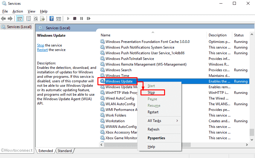 How to Fix Error 0x80070bc2 while installing Cumulative update in Windows 10 image 3