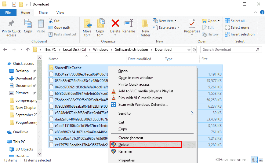 How to Fix Error 0x80070bc2 while installing Cumulative update in Windows 10 image 4