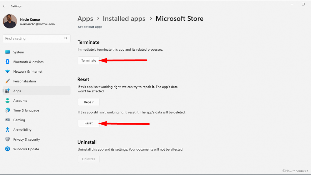 How to Fix Error 0x80073CF3 Microsoft store in Windows 11 or 10 (Solved!)