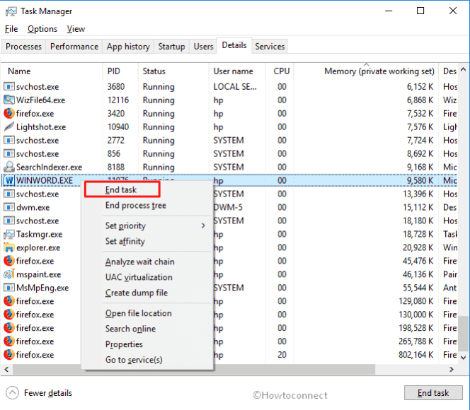 How to Fix Error Winword.exe Bad image in Windows 10