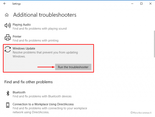 Fix Error code 0x800f0922 Windows 11 or 10 update failed