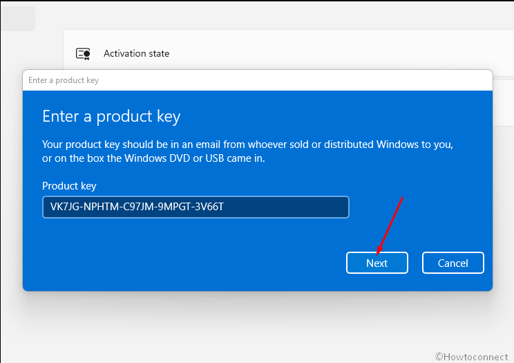 How to Fix Error code 0xc004c003 Windows 11 Pro