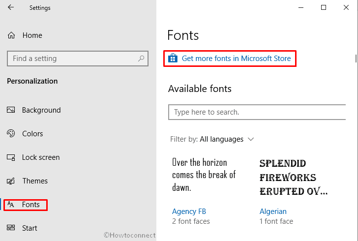 How to Fix Fail to Install Fonts on Windows 10 image 2