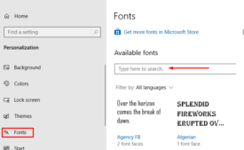 How to Fix Fail to Install Fonts on Windows 10 image 4