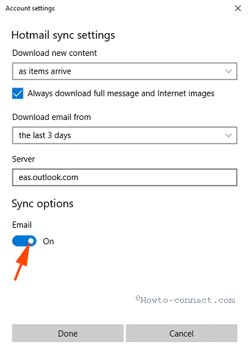 How to Fix Mail App Windows 10 Error 0x8500201d image 3