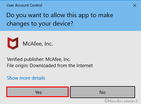How to Fix McAfee Error x5485 Unable to continue installation image 3