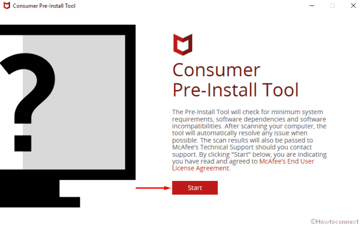 How to Fix McAfee Error x5485 Unable to continue installation