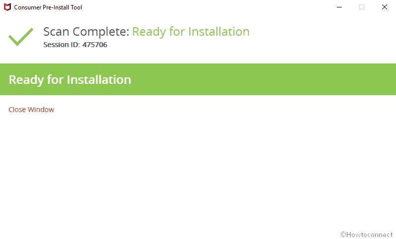 How to Fix McAfee Error x5485 Unable to continue installation image 5