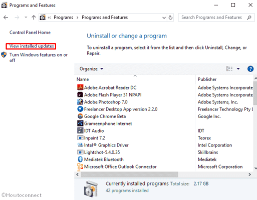 Fix: Microsoft Edge Not Working in Windows 10 October 2018 Update 1809
