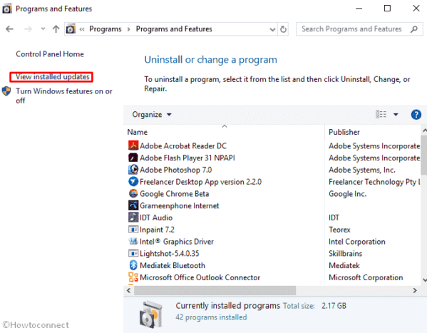 Fix: Microsoft Edge Not Working in Windows 10 October 2018 Update 1809