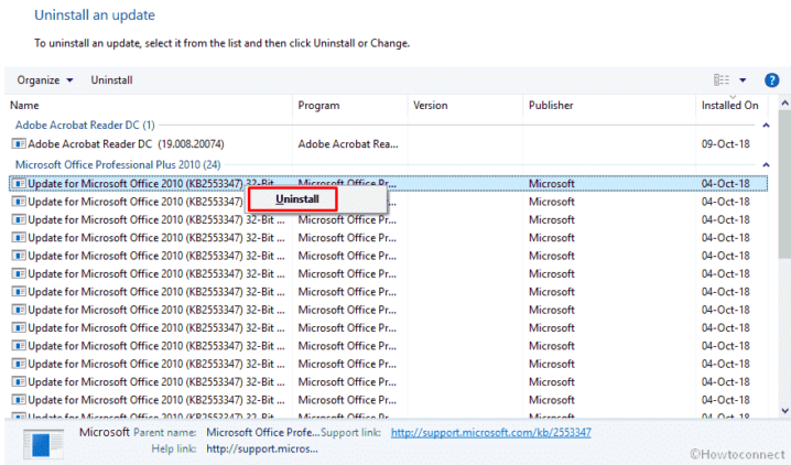 Fix: Microsoft Edge Not Working in Windows 10 October 2018 Update 1809