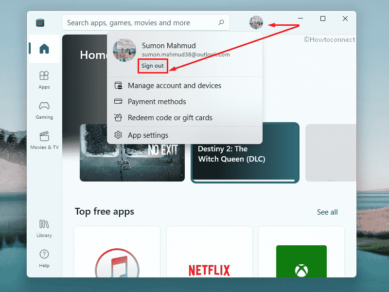 How to Fix Microsoft Store Error 0x800B010FI in Windows 10 or 11