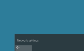 How to Fix Network Icon Red X and Flyout Missing Windows 10 image 1