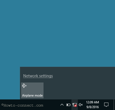 How to Fix Network Icon Red X and Flyout Missing Windows 10 image 1