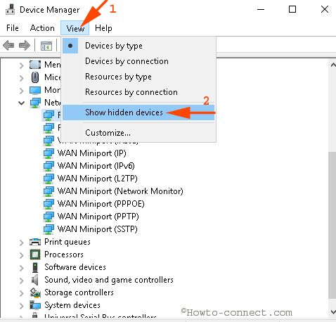 How to Fix Network Icon Red X and Flyout Missing Windows 10 image 3