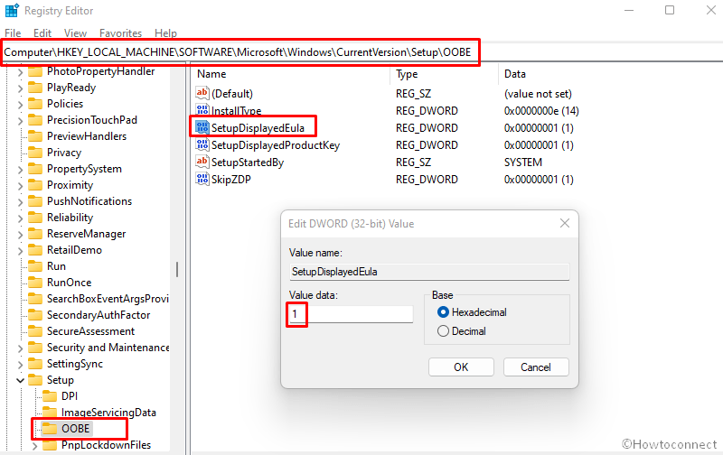 How to Fix OOBEEULA Error Something went wrong in Windows 10 or 11