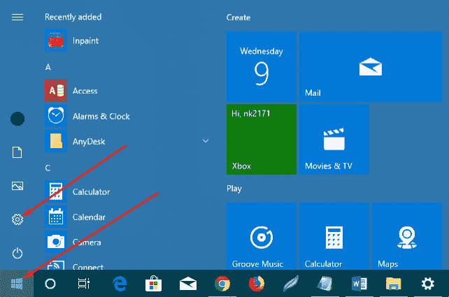 How to Fix Timeline fails to Work in Windows 10 image 1
