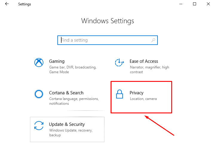 How to Fix Timeline fails to Work in Windows 10 image 2