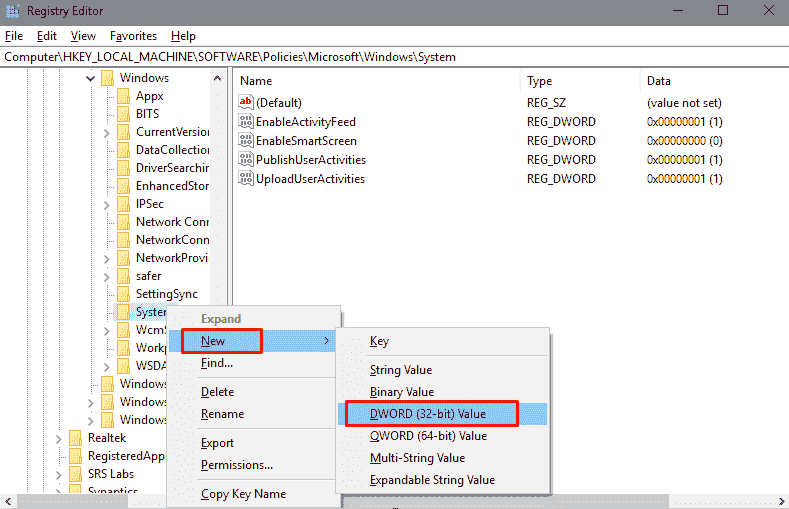 How to Fix Timeline fails to Work in Windows 10 image 6