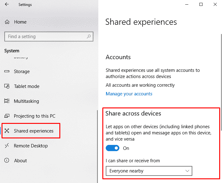How to Fix Timeline fails to Work in Windows 10 image 7