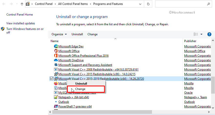 How to Fix VCRUNTIME140_1.dll was Not Found in Windows 10