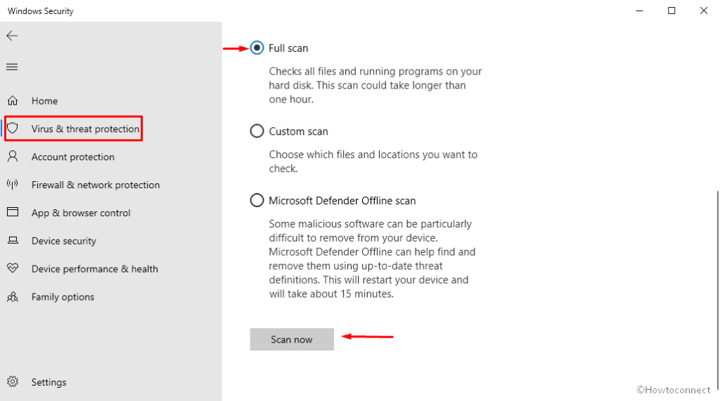 Fix fltmgr.sys BSOD or Blue Screen Error in Windows 10