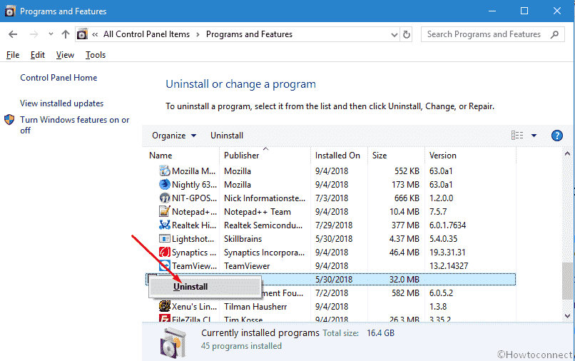 norton uninstaller windows 10