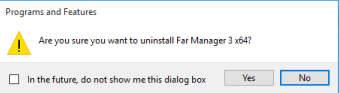 How to Get Back Confirm Uninstall Prompt in Windows 10 Photo 1