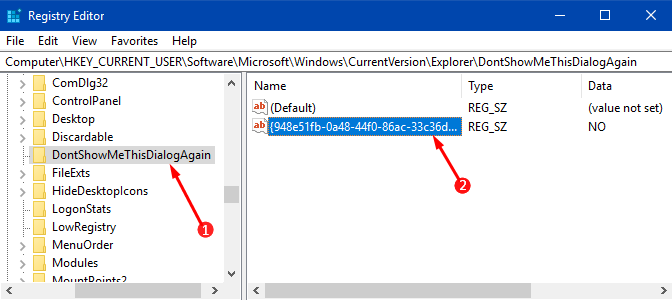 How to Get Back Confirm Uninstall Prompt in Windows 10 Photo 2