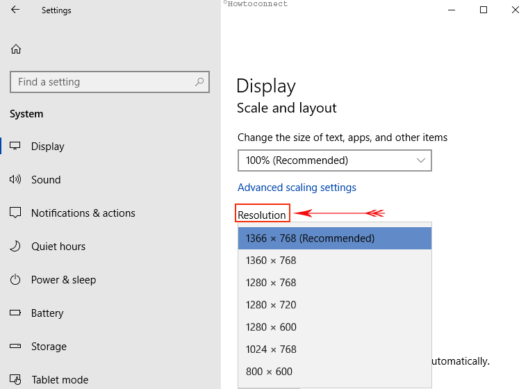 How to Get Best Experience from Windows 10 Display Settings Pic 12
