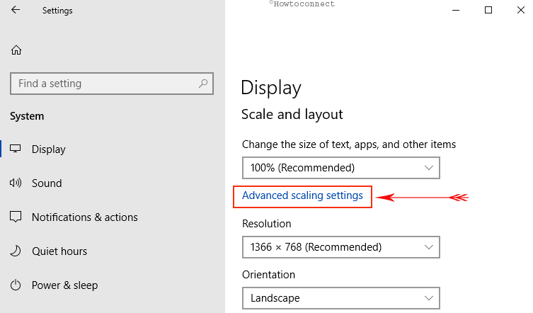 How to Get Best Experience from Windows 10 Display Settings Pic 9
