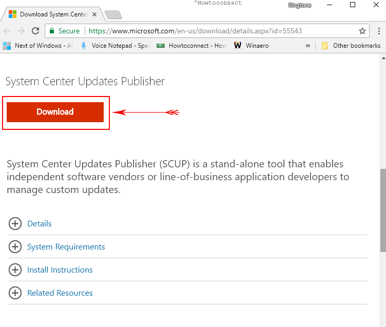 How to Get System Center Updates Publisher SCUP in Windows 10 Picture 1