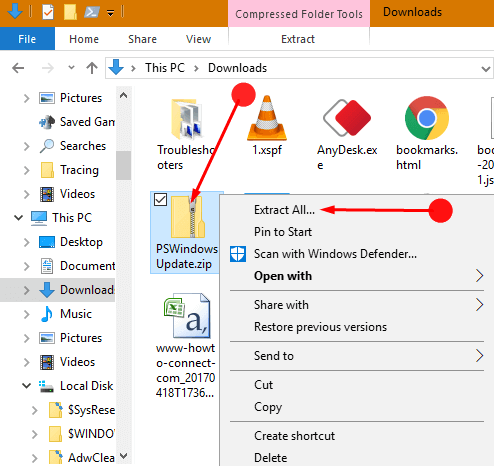 How To Get Windows Update With Powershell In Windows 10