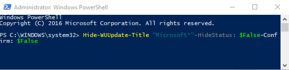 How to Get Windows Update With PowerShell in Windows 10 image 12