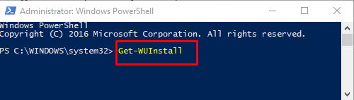 How to Get Windows Update With PowerShell in Windows 10 image 13