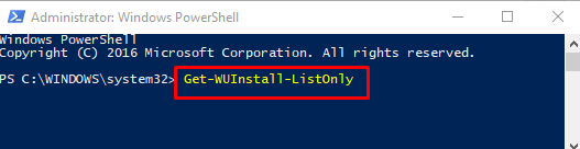 How to Get Windows Update With PowerShell in Windows 10 image 9