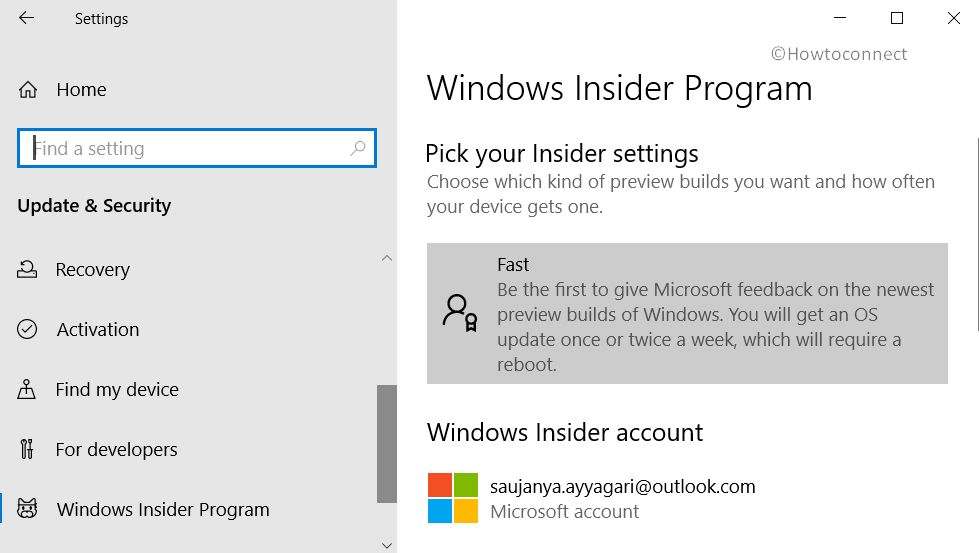 How to Get Windows 10 20H2 Insider Builds Pic 1