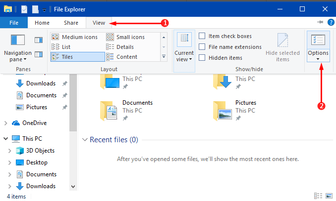 How to Hide Folder Merge Conflicts Dialog in Windows 10 Picture 2